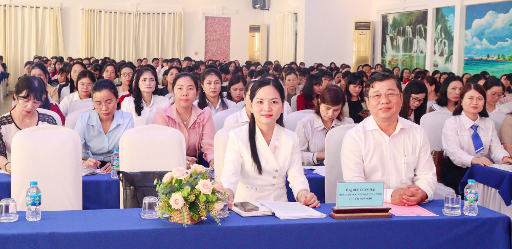 Triển khai nhiệm vụ giáo dục mầm non năm học 2025-2026