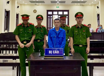 Lãnh án 8 năm tù vì chém người yêu cũ của vợ sắp cưới