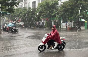 Thời tiết ngày 10/9: Nhiều nơi trên cả nước có mưa rào và dông, cục bộ có nơi mưa to