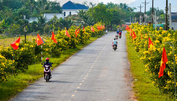 'Quả ngọt' từ xây dựng nông thôn mới