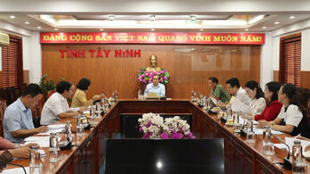 Tay Ninh prepares for Vietnam - Cambodia production - distribution and logistics connection conference