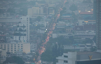 Thailand declares pollution control zones