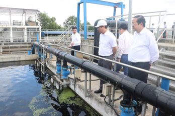 42 khu, cụm công nghiệp có hệ thống quan trắc nước thải tự động truyền dữ liệu về cơ quan quản lý Nhà nước