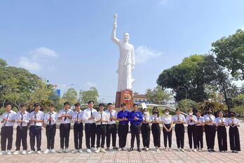 Tự hào ngôi trường mang tên nhà yêu nước Võ Văn Tần