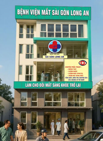Thẩm định cấp phép hoạt động Bệnh viện Mắt Sài Gòn Long An