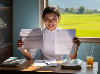 Khi yêu thương là hành trang vững bước