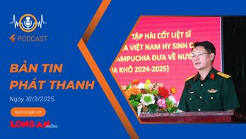 Bản tin phát thanh ngày 10/9/2025