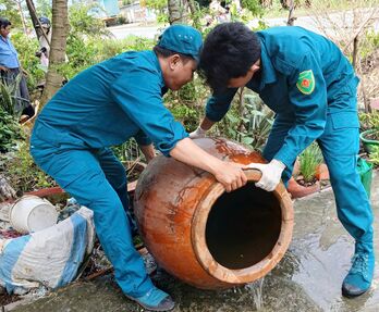 Đẩy mạnh phòng, chống dịch bệnh truyền nhiễm