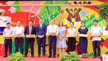 Opening of the first 'German Career Bus' programme in Tay Ninh