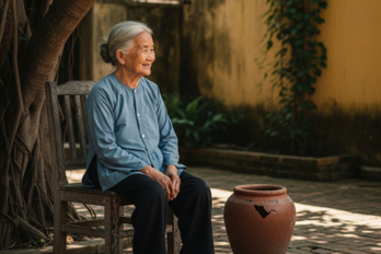 Cây bàng không rụng lá