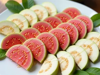 Ổi ruột đỏ và ruột trắng: Loại nào bổ dưỡng hơn?