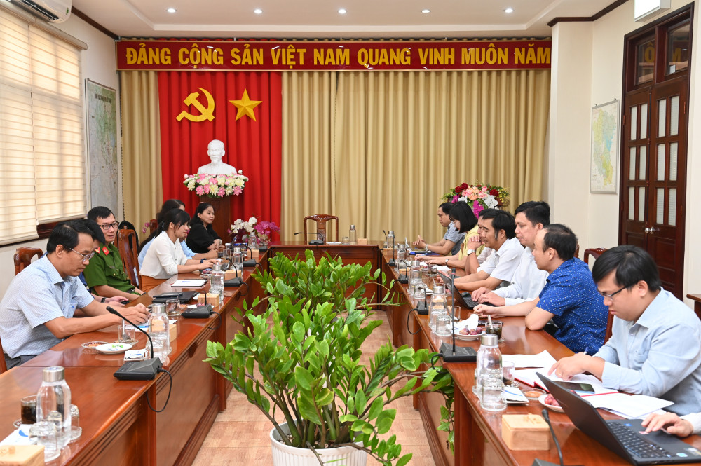 Tổ công tác hậu cần họp chuẩn bị phục vụ Đại hội tỉnh Đảng bộ lần I, nhiệm kỳ 2025 – 2030