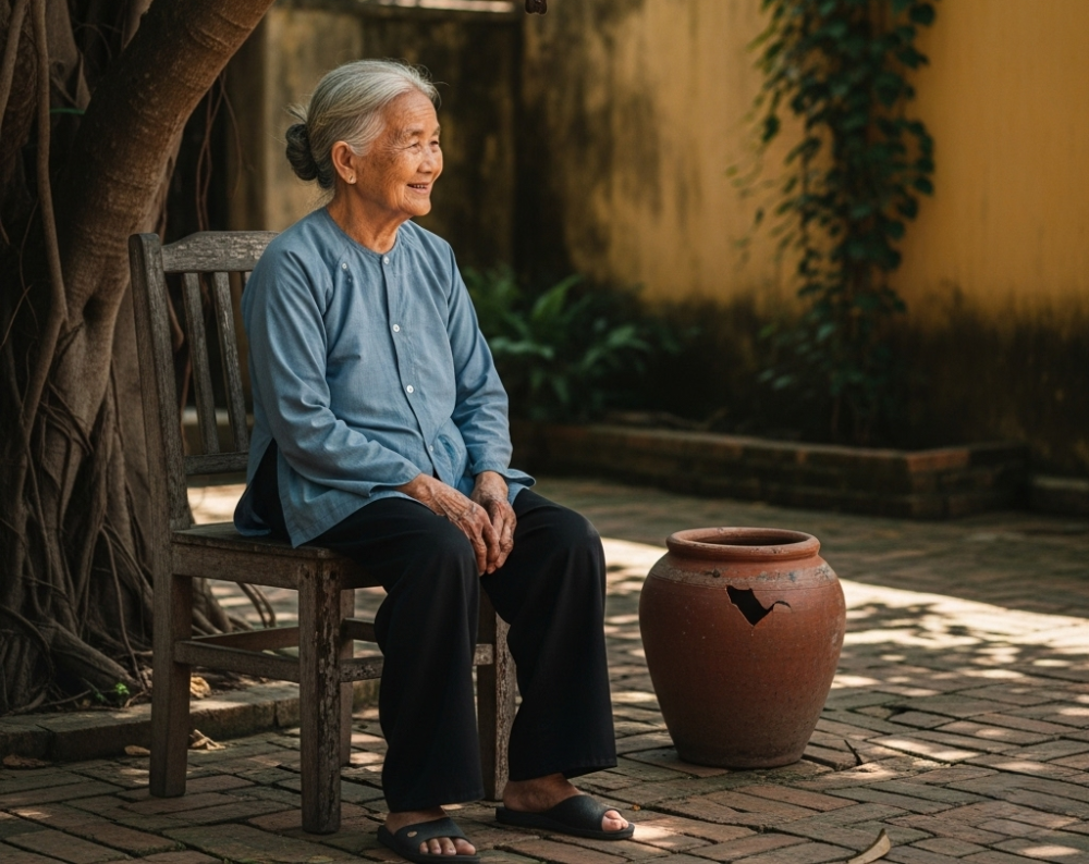 Cây bàng không rụng lá