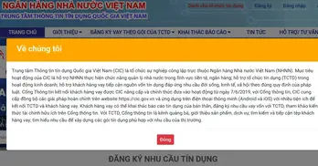 Người dân cảnh giác lừa đảo khi Trung tâm Thông tin tín dụng quốc gia bị hack