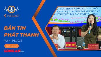 Bản tin phát thanh ngày 12/9/2025