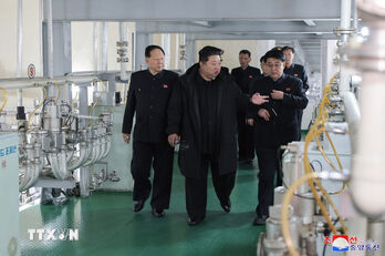 Yonhap: Triều Tiên chuẩn bị công bố chính sách phát triển vũ khí hạt nhân