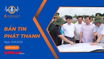 Bản tin phát thanh ngày 13/9/2025