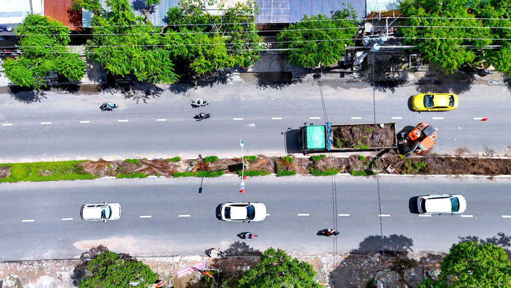 Dự án chỉnh trang đường Cách Mạng Tháng Tám (phường Tân Ninh): Kỳ vọng thay đổi diện mạo đô thị