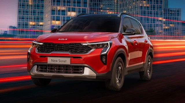 KIA Sonet thêm bản mới tại Việt Nam, giá dưới 500 triệu đồng