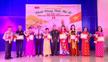 Câu lạc bộ Tình Thơ Tây Ninh: Lan tỏa tình yêu thơ ca đến cộng đồng