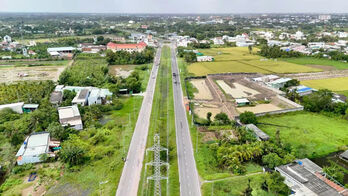 Vành đai TP.Tân An - Dấu ấn hạ tầng, động lực phát triển kinh tế - xã hội