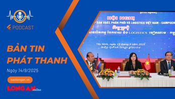 Bản tin phát thanh ngày 14/9/2025