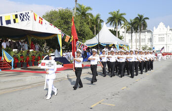 Hải quân Nhân dân Việt Nam tích cực tham gia các hoạt động tại AMNEX 3