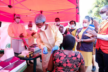 CHDC Congo: 28 ca tử vong kể từ khi có đợt bùng phát Ebola mới