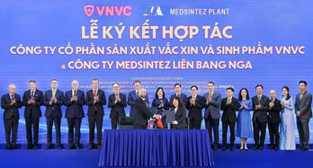 Russia transfers biopharmaceutical production technology to Vietnam