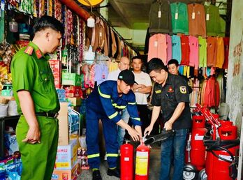 Mỹ Yên - Phát huy hiệu quả các mô hình giữ gìn an ninh, trật tự