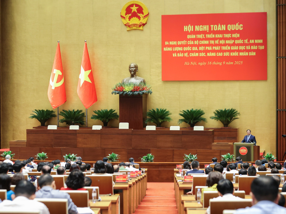 Thủ tướng Phạm Minh Chính: Đầu tư cho con người chính là đầu tư cho sự phát triển bền vững và lâu dài
