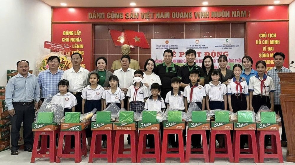 Xã Nhơn Hòa Lập: Vững bước trên con đường phát triển