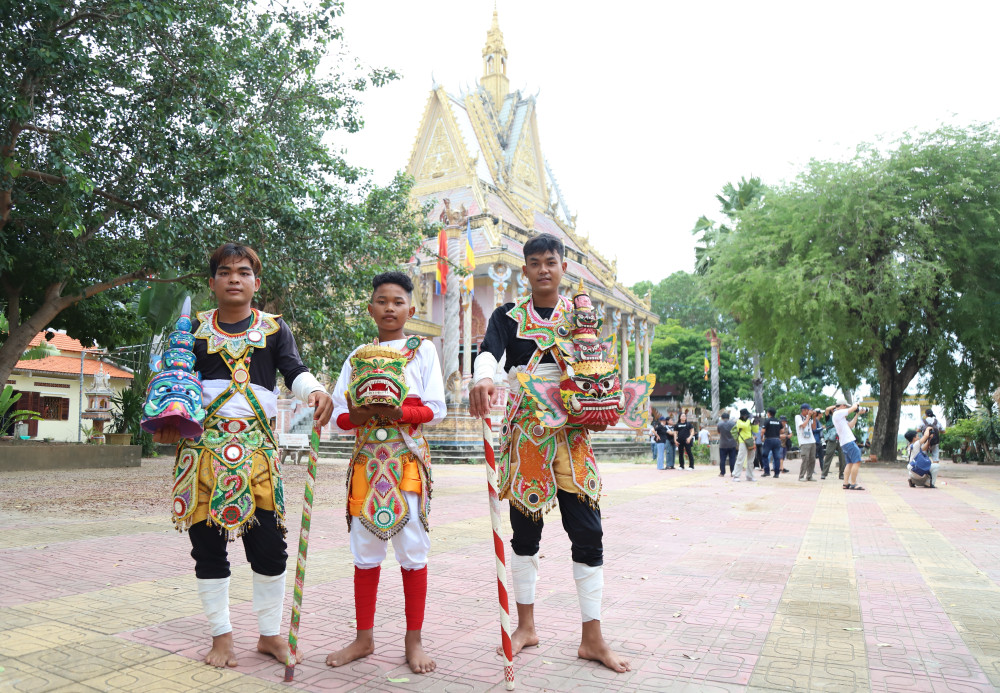Múa Chằn trong văn hóa Khmer