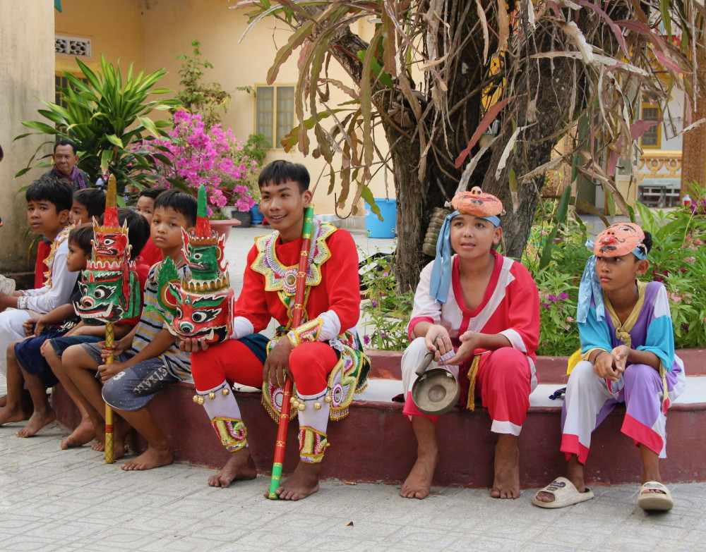 Múa Chằn trong văn hóa Khmer