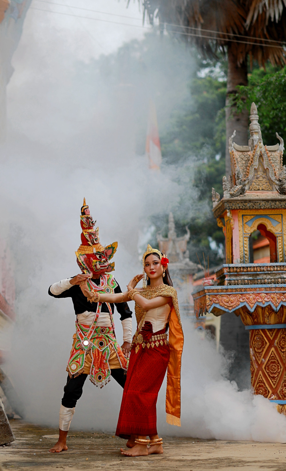 Múa Chằn trong văn hóa Khmer