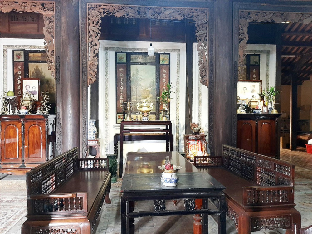 Xóm nhà giàu - nơi thời gian ngưng đọng