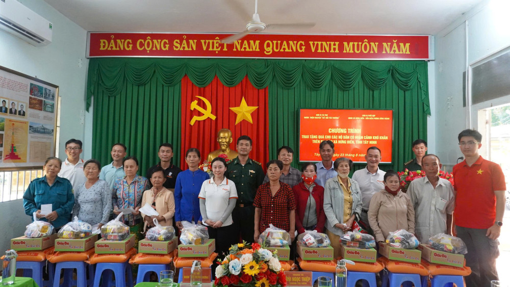 Đồn Biên phòng Sông Trăng sôi nổi phong trào thi đua Quyết thắng