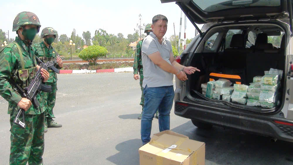 Đồn Biên phòng Sông Trăng sôi nổi phong trào thi đua Quyết thắng