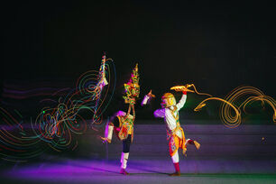 Múa Chằn trong văn hóa Khmer