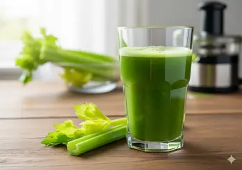 Phát hiện thêm lợi ích của nước ép cần tây