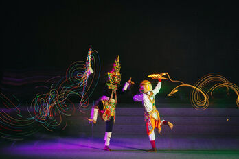 Múa Chằn trong văn hóa Khmer