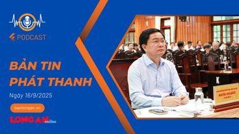 Bản tin phát thanh ngày 16/9/2025
