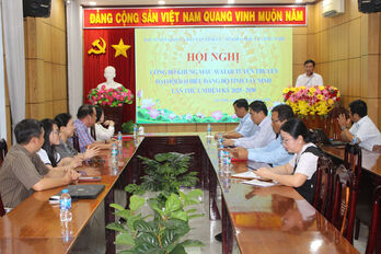Ra mắt mẫu avatar thực hiện công tác tuyên truyền Đại hội đại biểu Đảng bộ tỉnh