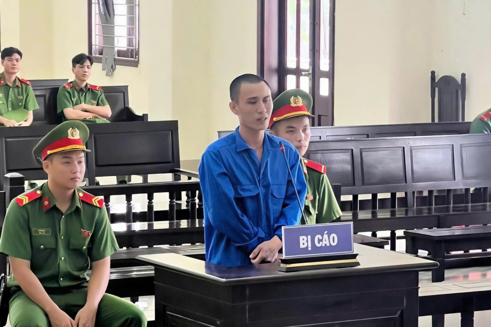 Tuyên án chung thân đối tượng dùng dây nịt siết cổ người tình tử vong