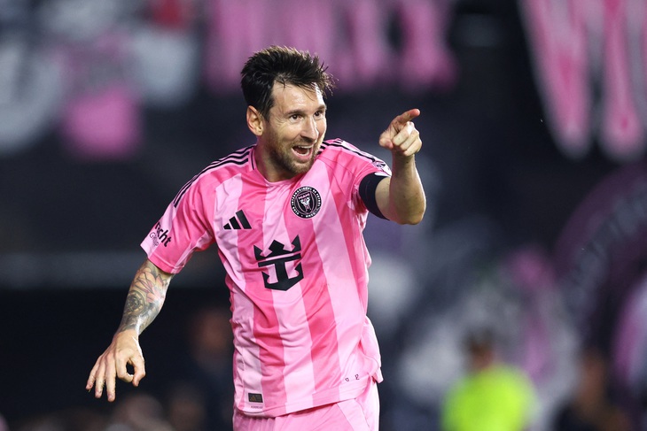 Messi tỏa sáng đưa Inter Miami trở lại cuộc đua vô địch