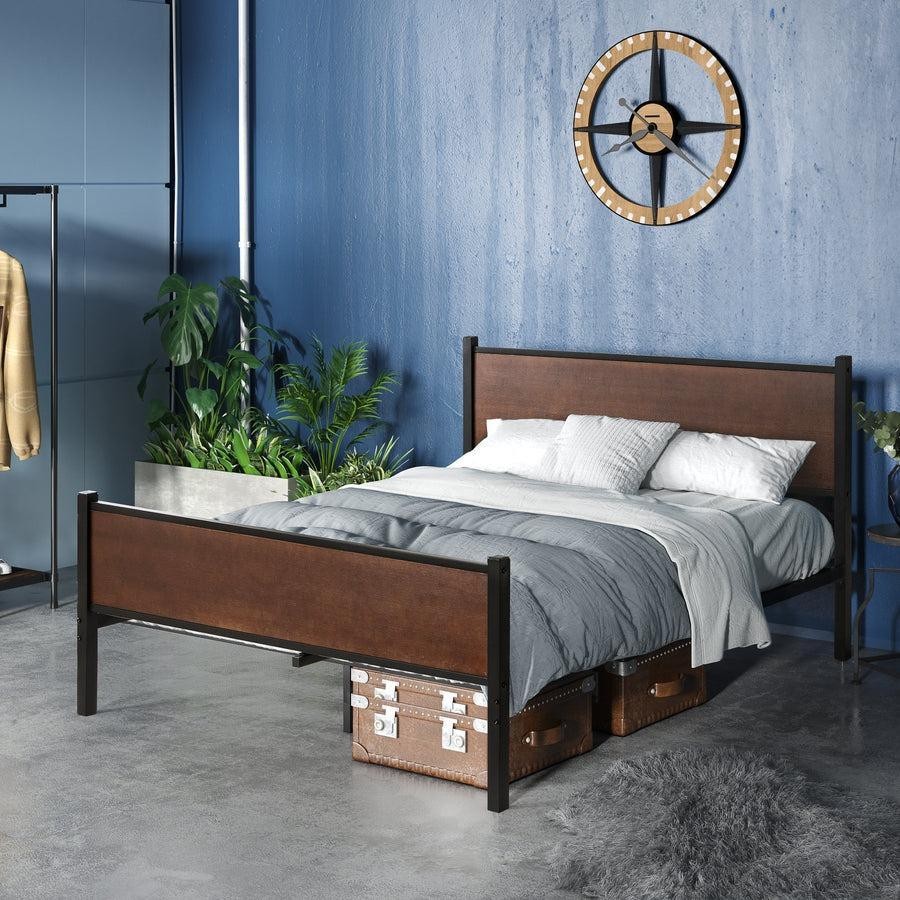 5 mẫu giường sắt 1m4 đẹp hiện nay