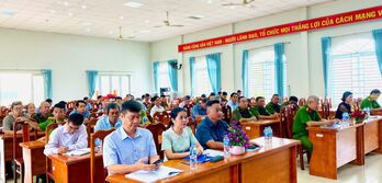 Phường Tân Ninh: Quyết tâm xây dựng “Phường không có ma túy”