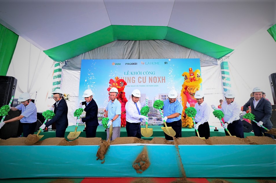 Tăng tốc hoàn thành chỉ tiêu phát triển nhà ở xã hội
