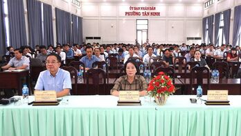 Tập huấn công tác phát ngôn và cung cấp thông tin cho báo chí
