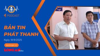 Bản tin phát thanh ngày 18/9/2025